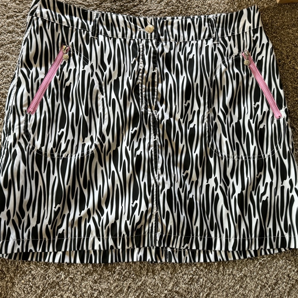 Daily Sports Zebra Skirt sizes 12 and 6 available